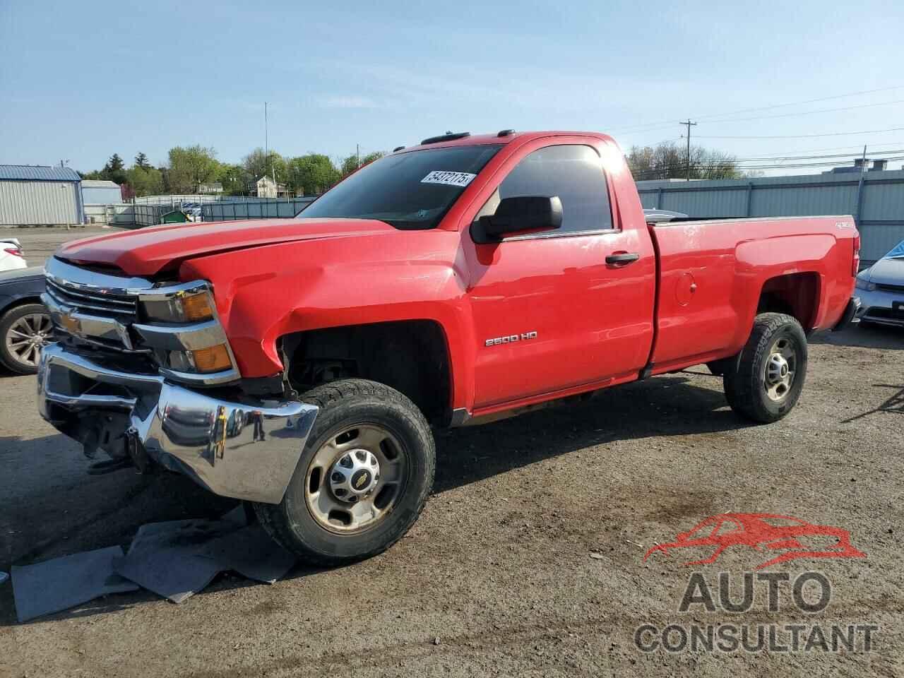 CHEVROLET ALL Models 2016 - 1GC0KUEG6GZ183952