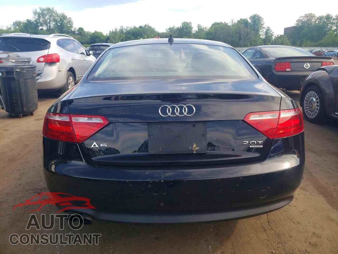 AUDI A5 2012 - WAUCFAFRXCA001594