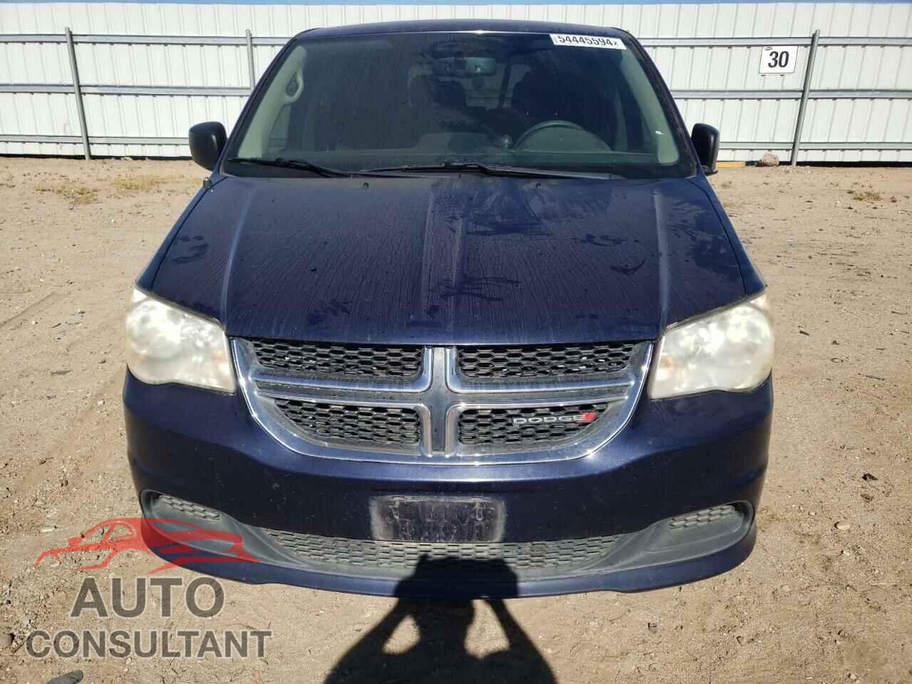 DODGE CARAVAN 2013 - 2C4RDGBG4DR587202