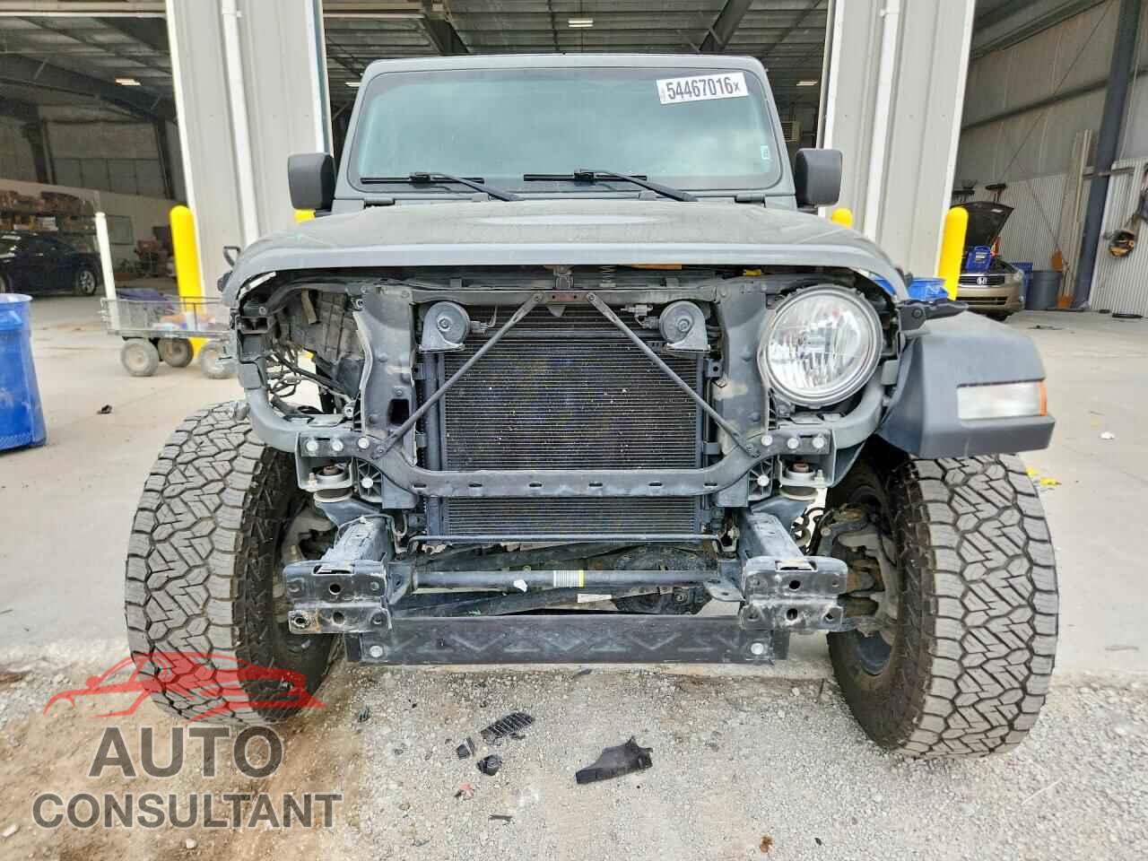 JEEP WRANGLER 2018 - 1C4HJXDG3JW228654