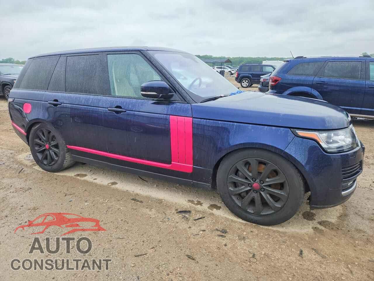 LAND ROVER RANGEROVER 2016 - SALGS2VFXGA258914