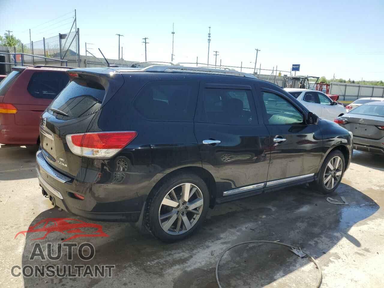 NISSAN PATHFINDER 2015 - 5N1AR2MM9FC647972