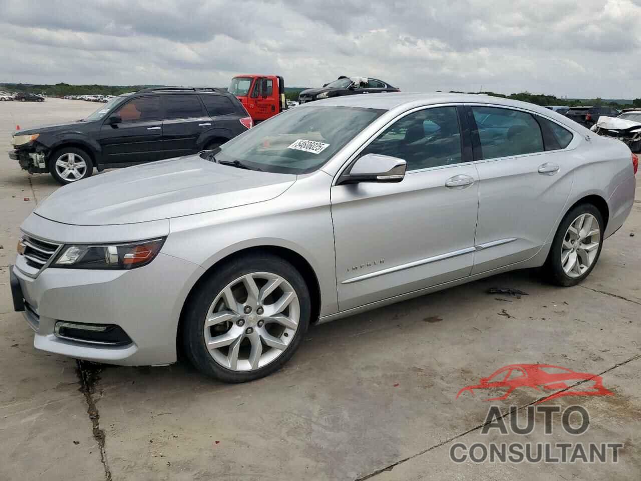 CHEVROLET IMPALA 2018 - 1G1125S38JU145356