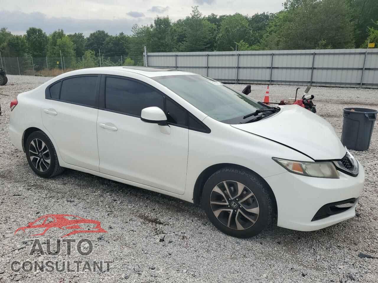 HONDA CIVIC 2013 - 2HGFB2F82DH544077
