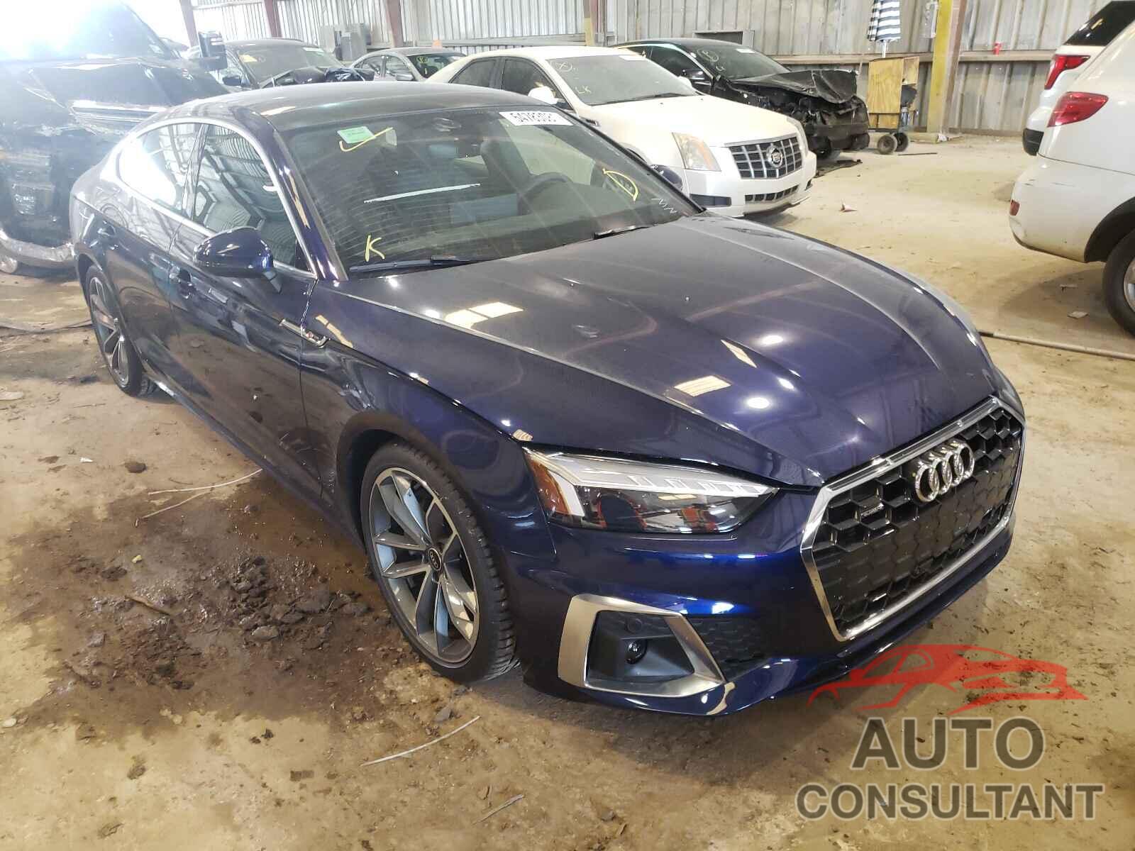 AUDI A5 2021 - WAUFACF52MA041836