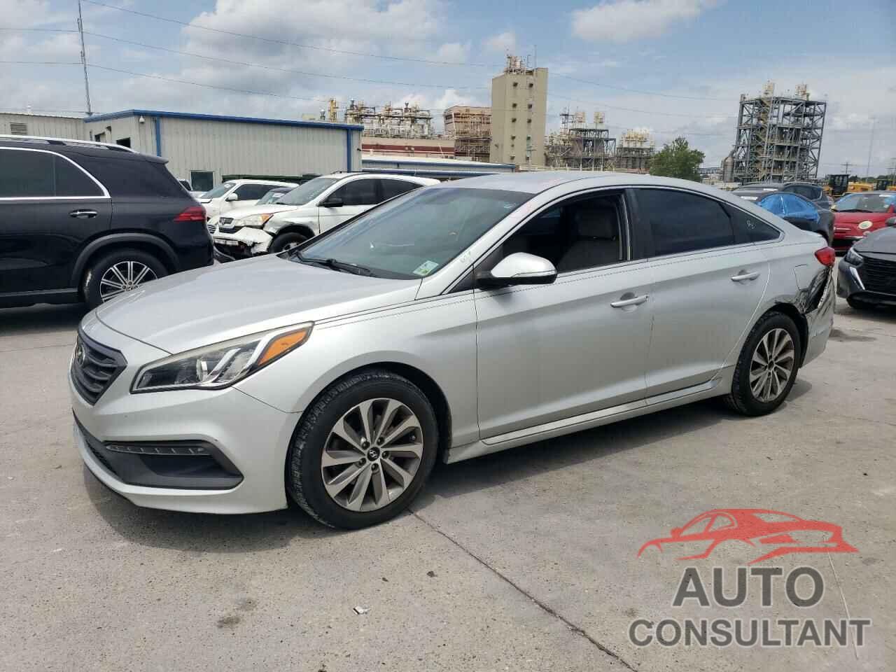 HYUNDAI SONATA 2015 - 5NPE34AF7FH107775