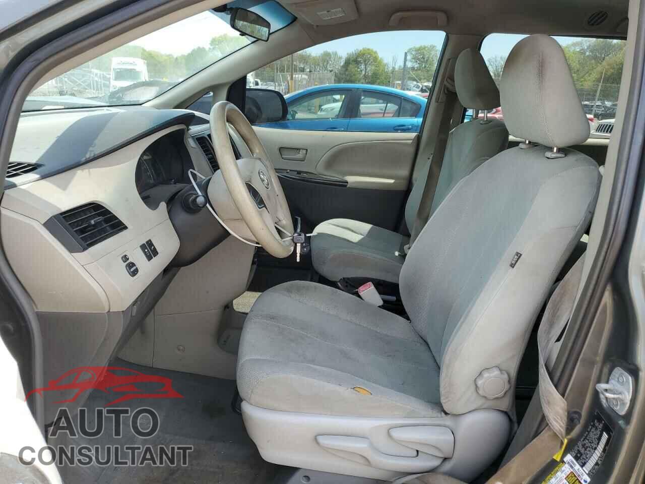 TOYOTA SIENNA 2012 - 5TDKA3DCXCS010810
