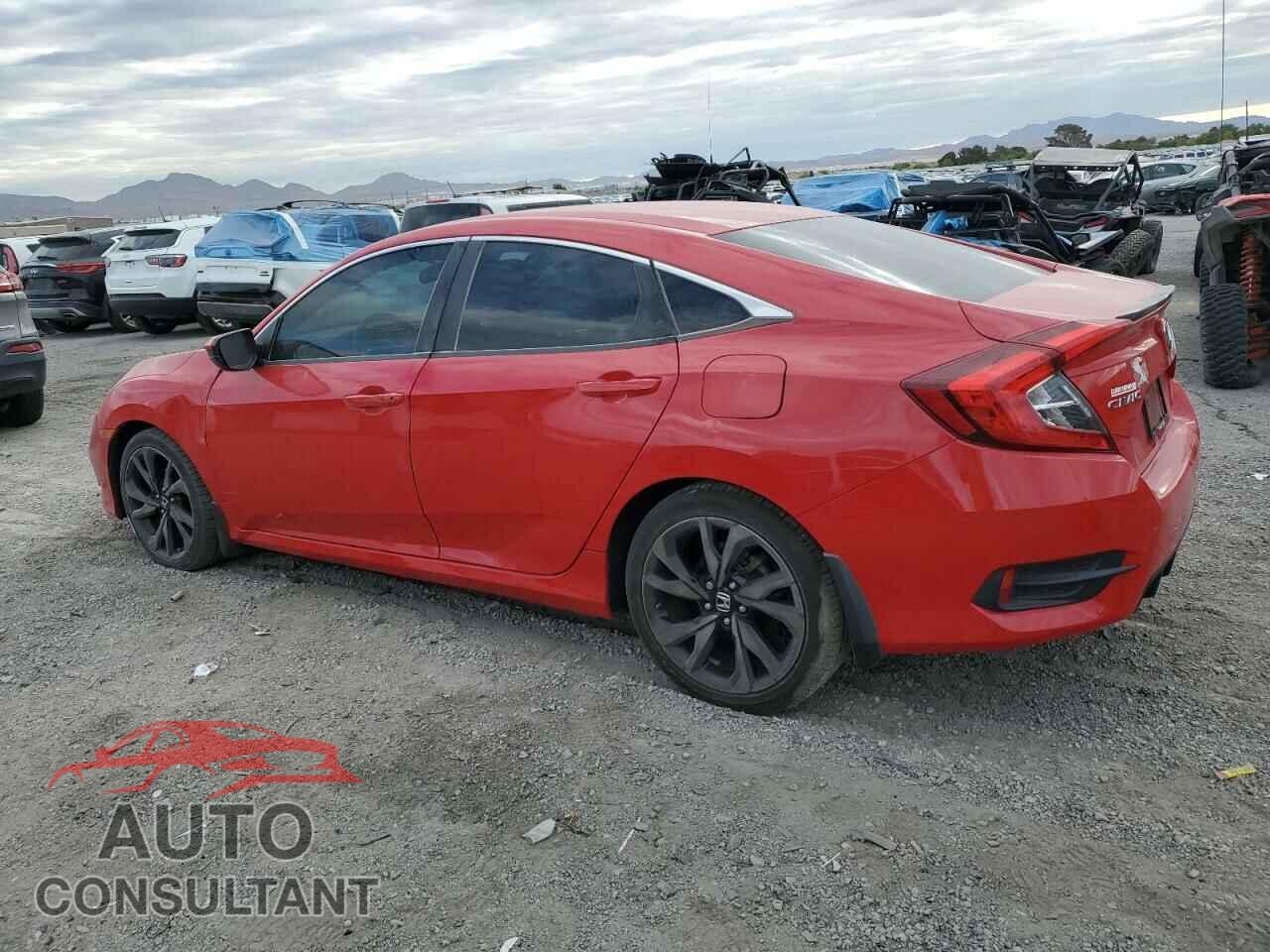 HONDA CIVIC 2019 - 2HGFC2F89KH537136