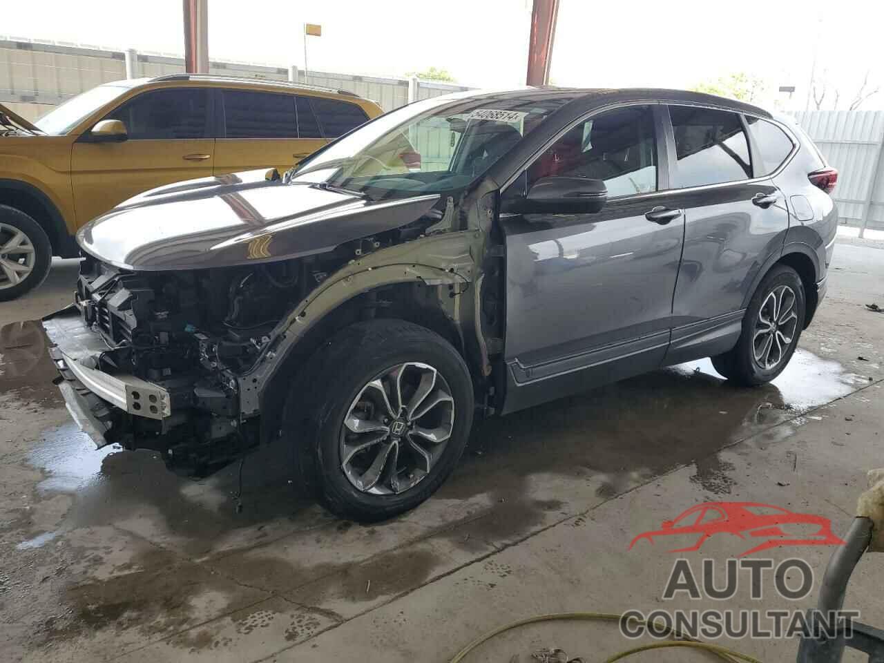 HONDA CRV 2022 - 5J6RW1H55NA019411