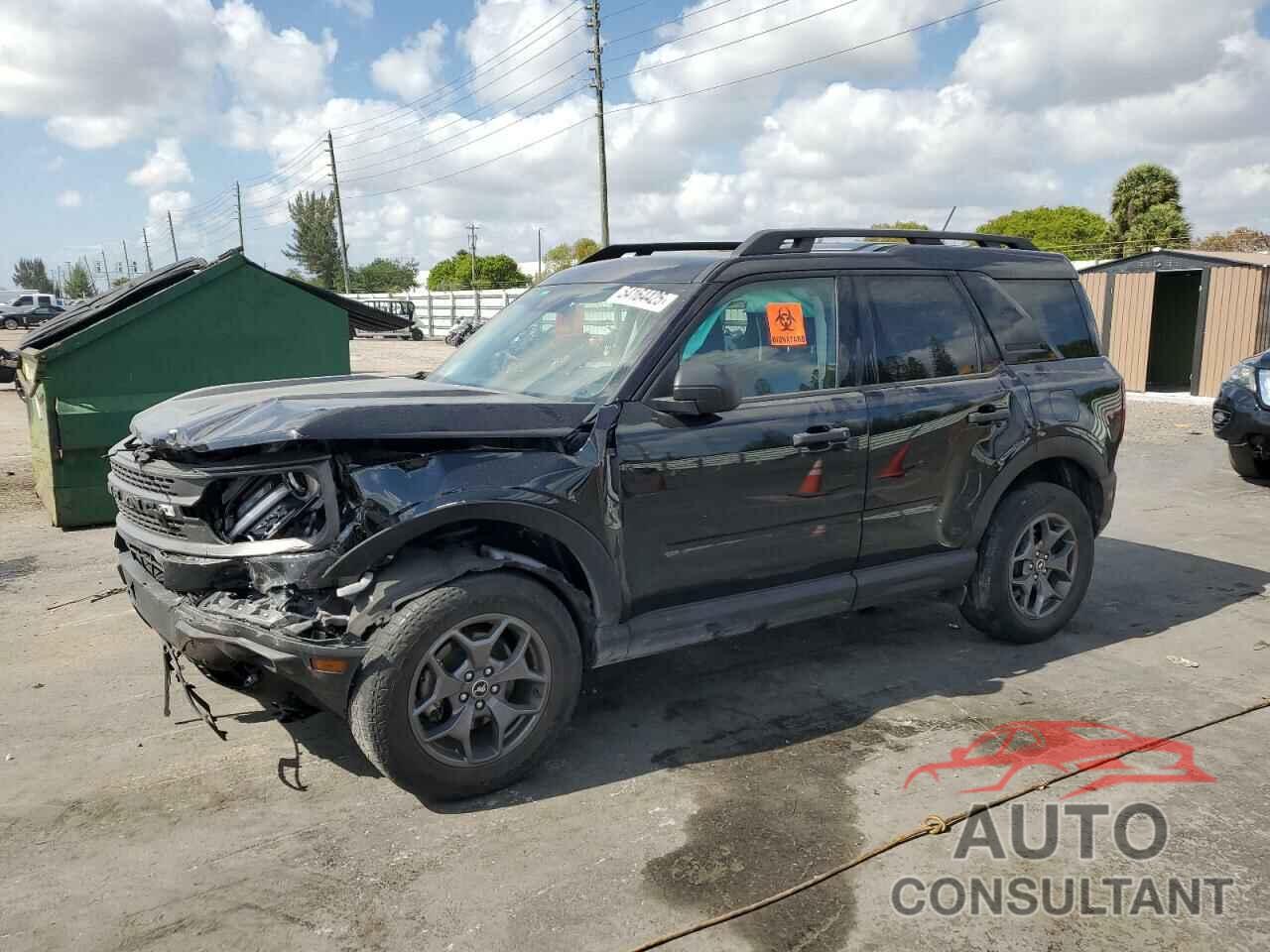 FORD BRONCO 2022 - 3FMCR9D98NRD33405