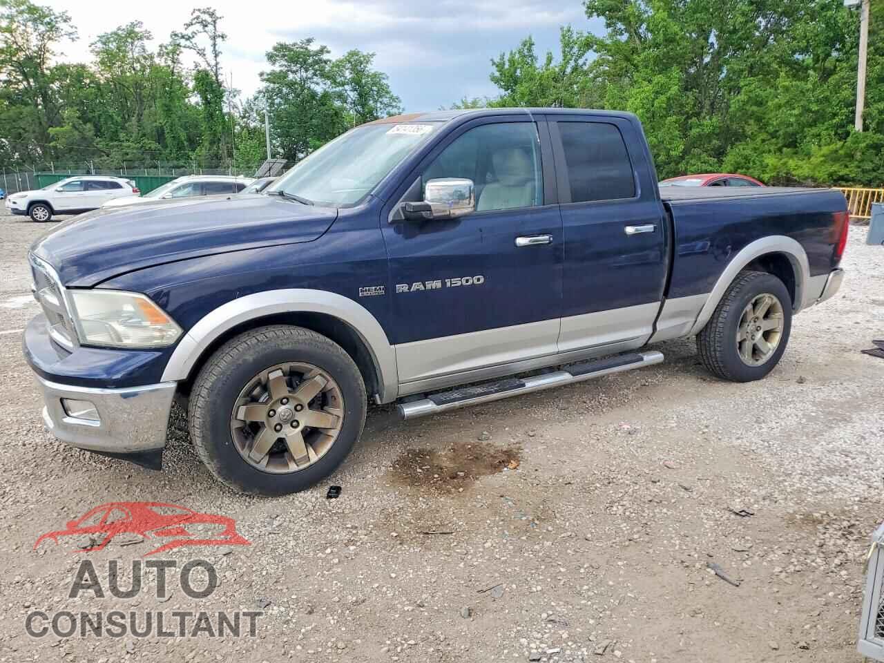 DODGE RAM 1500 2012 - 1C6RD7JT3CS196285