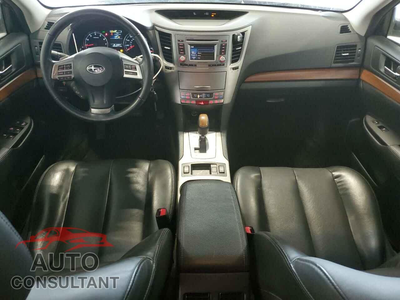 SUBARU OUTBACK 2013 - 4S4BRDKC2D2282919