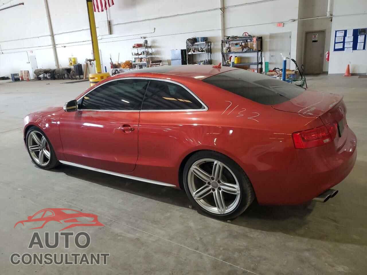 AUDI S5/RS5 2013 - WAUGGAFR2DA017479