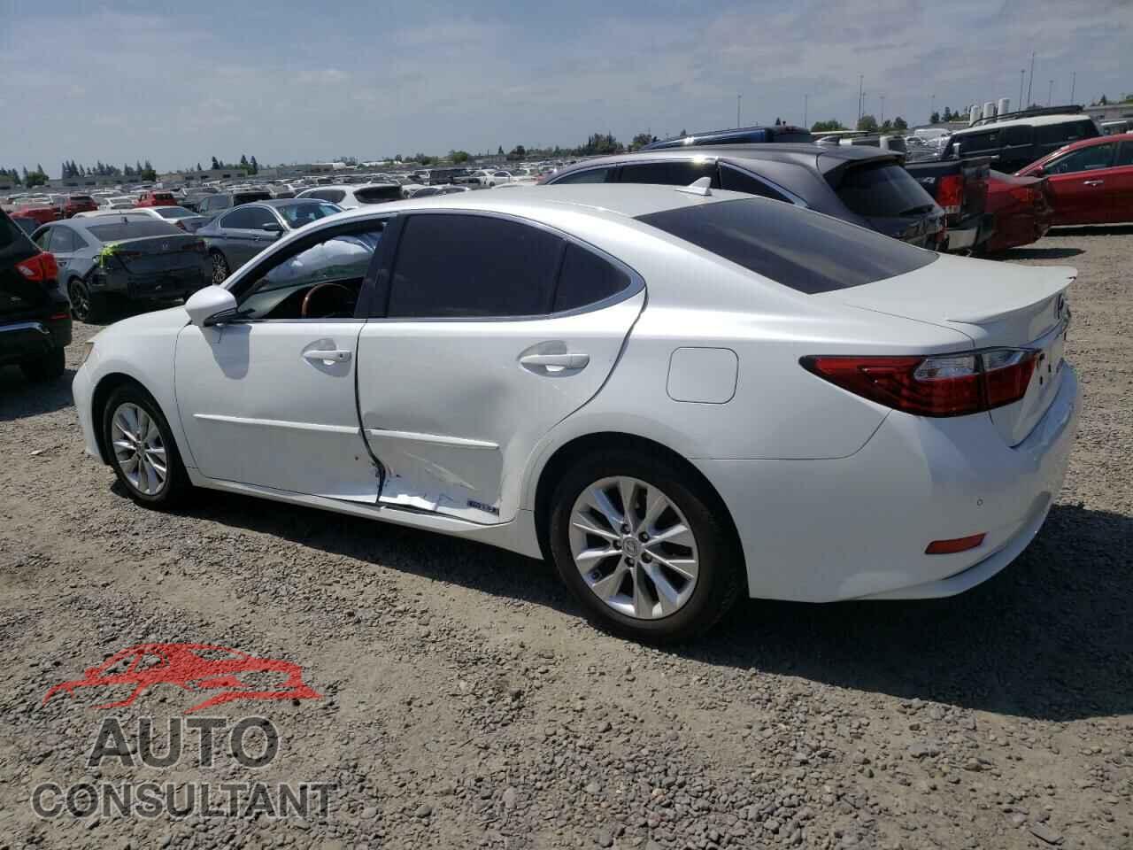 LEXUS ES300 2013 - JTHBW1GGXD2006414