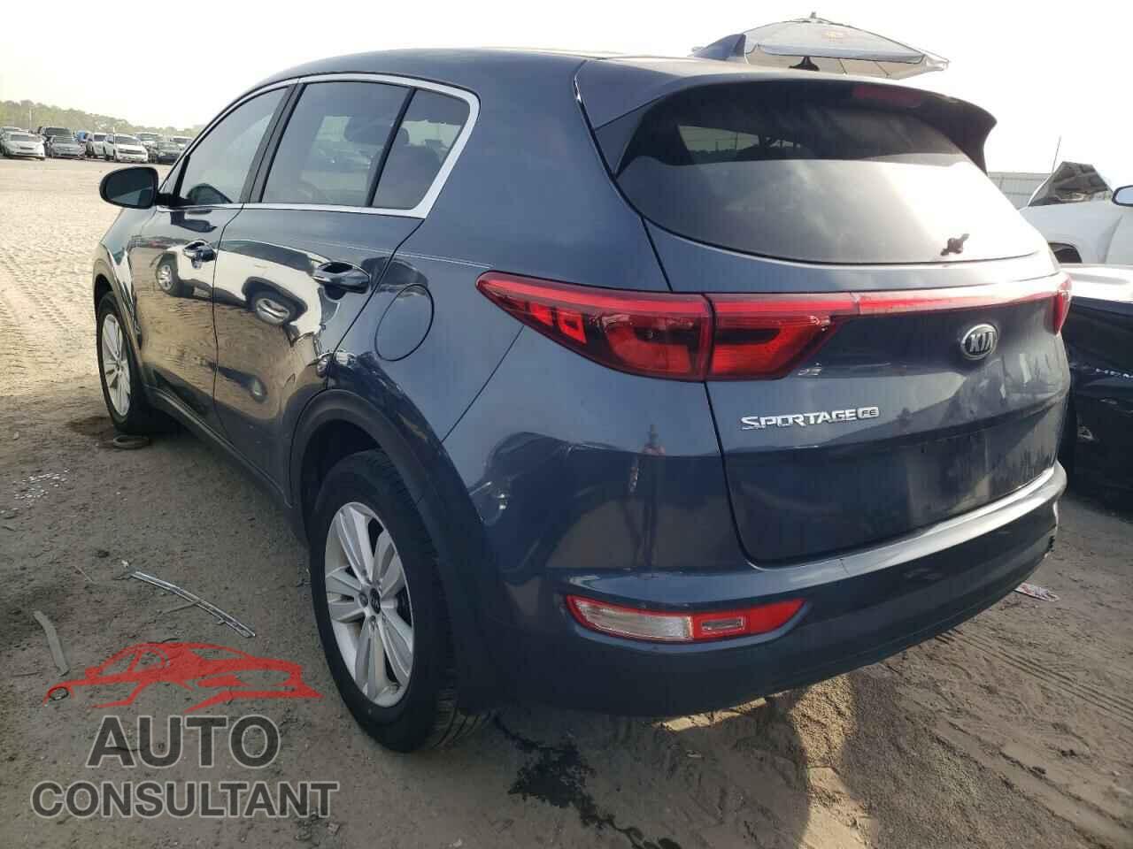 KIA SPORTAGE 2019 - KNDPM3AC2K7627340