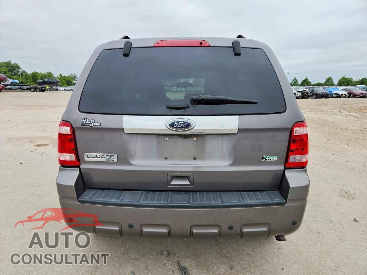 FORD ESCAPE 2012 - 1FMCU0EG1CKB54034