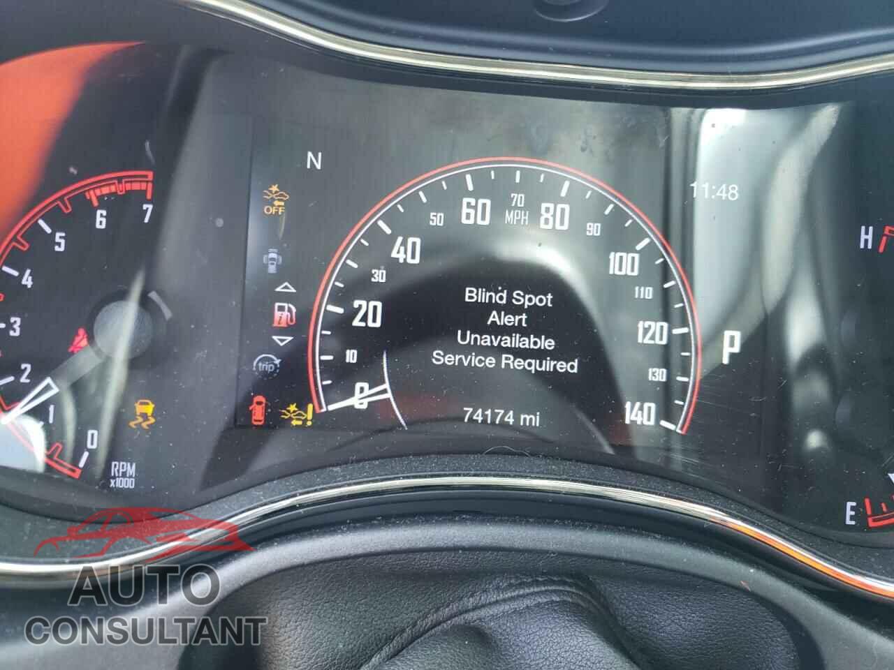 DODGE DURANGO 2018 - 1C4SDJCT2JC170109