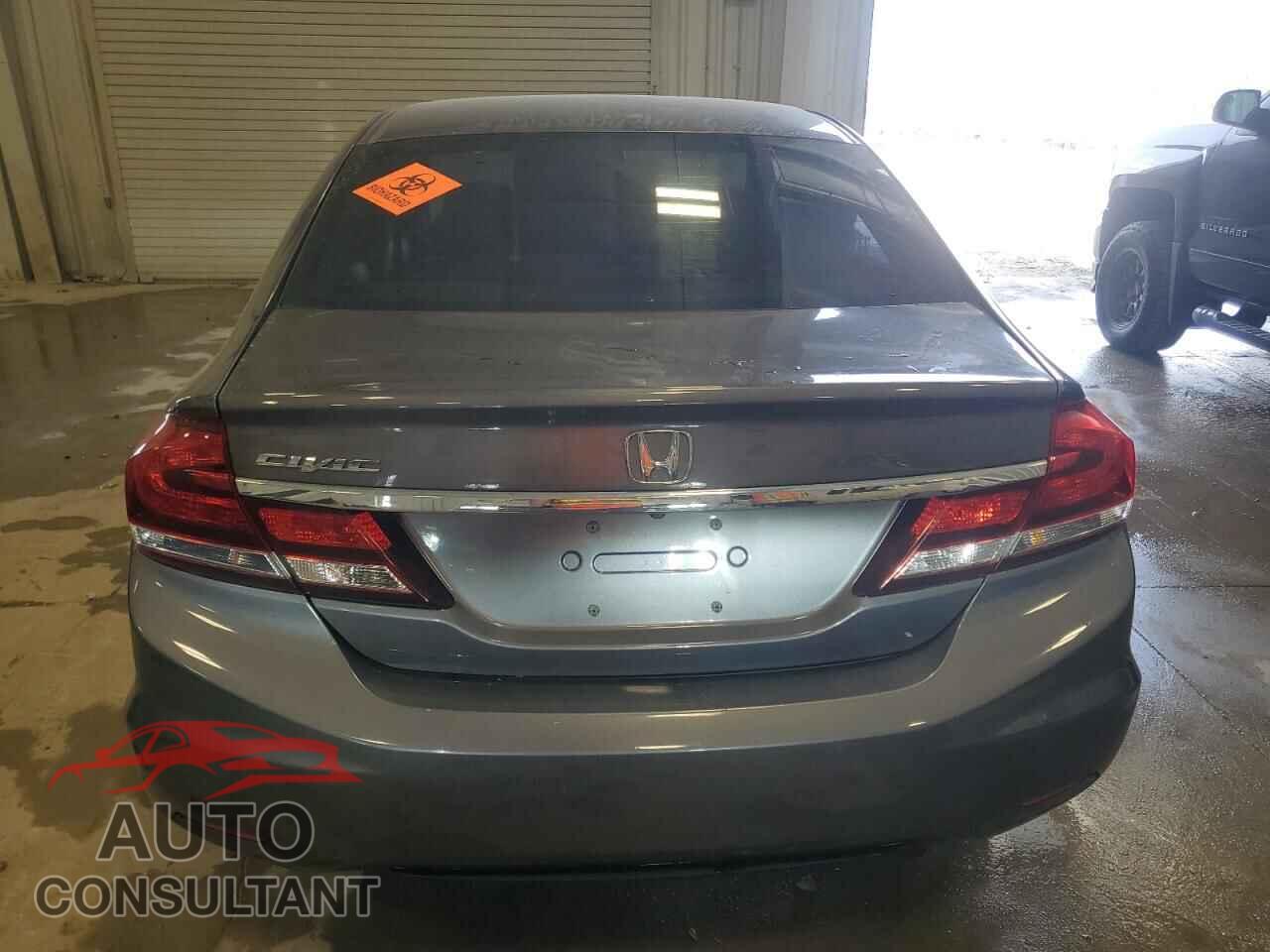 HONDA CIVIC 2014 - 19XFB2F55EE012291