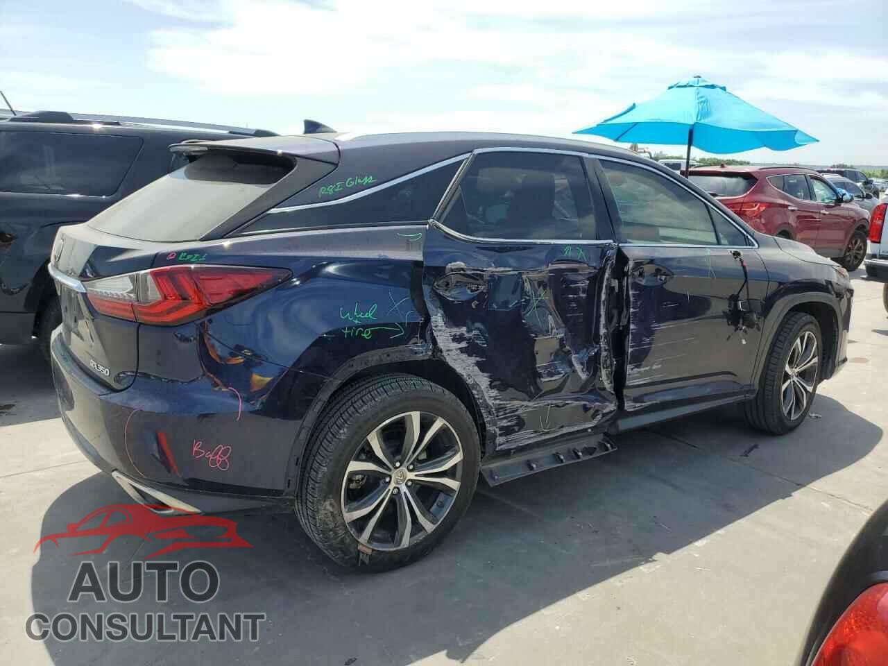 LEXUS RX350 2017 - 2T2ZZMCA6HC072441