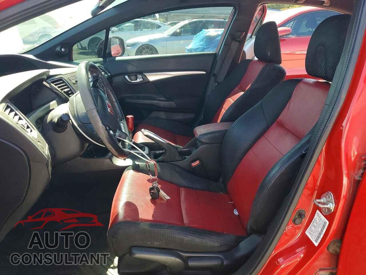 HONDA CIVIC 2013 - 2HGFB6E5XDH700316