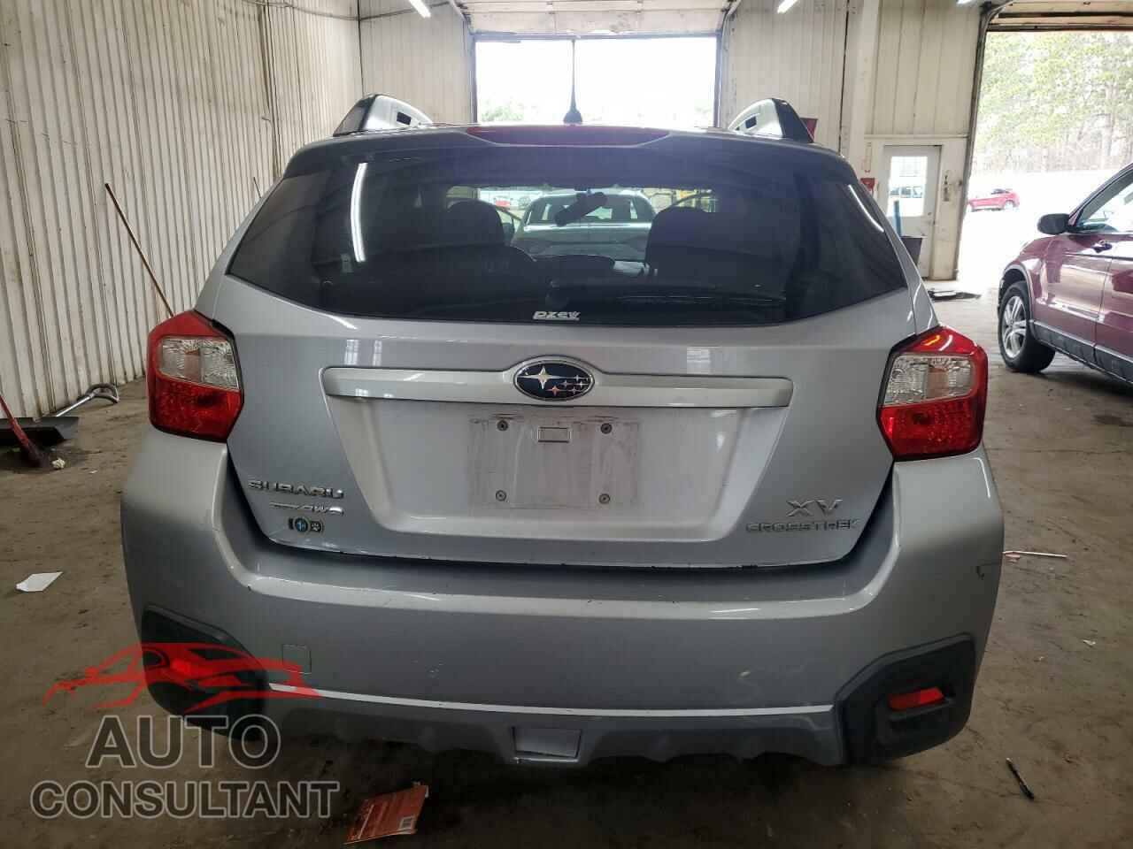 SUBARU XV 2014 - JF2GPAVC5E8347918