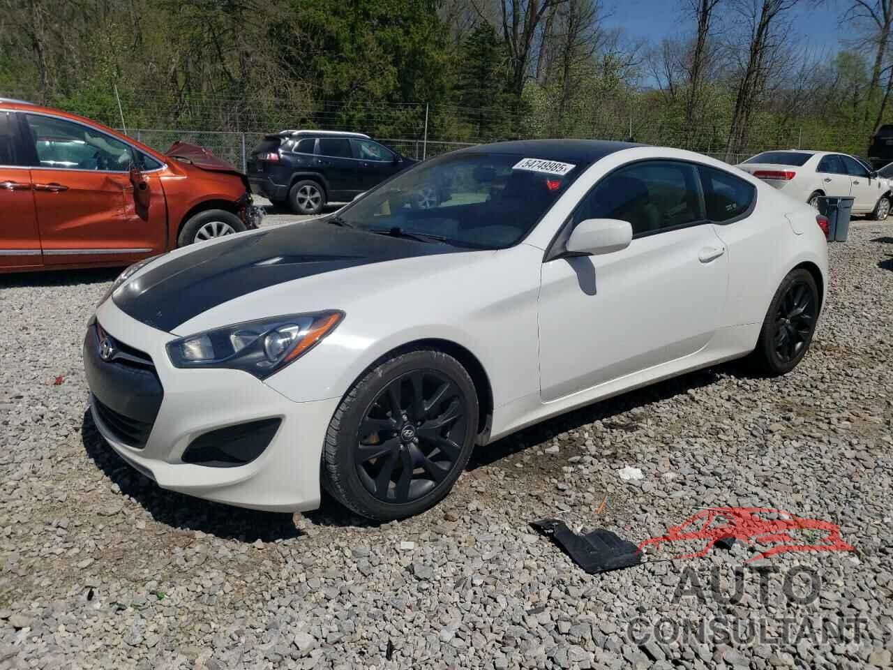 HYUNDAI GENESIS 2013 - KMHHT6KD5DU082282