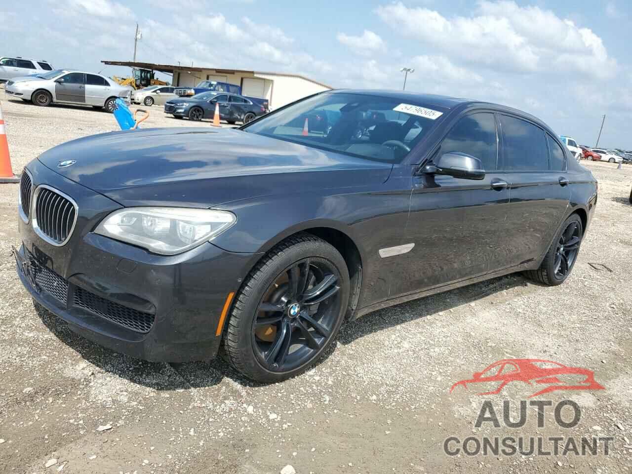 BMW 7 SERIES 2015 - WBAYE8C51FD782155