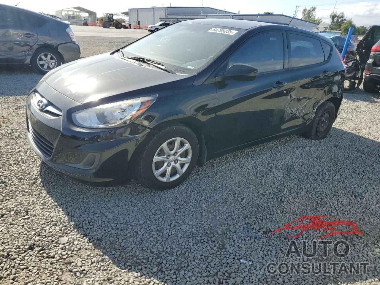 HYUNDAI ACCENT 2014 - KMHCT5AE8EU180111