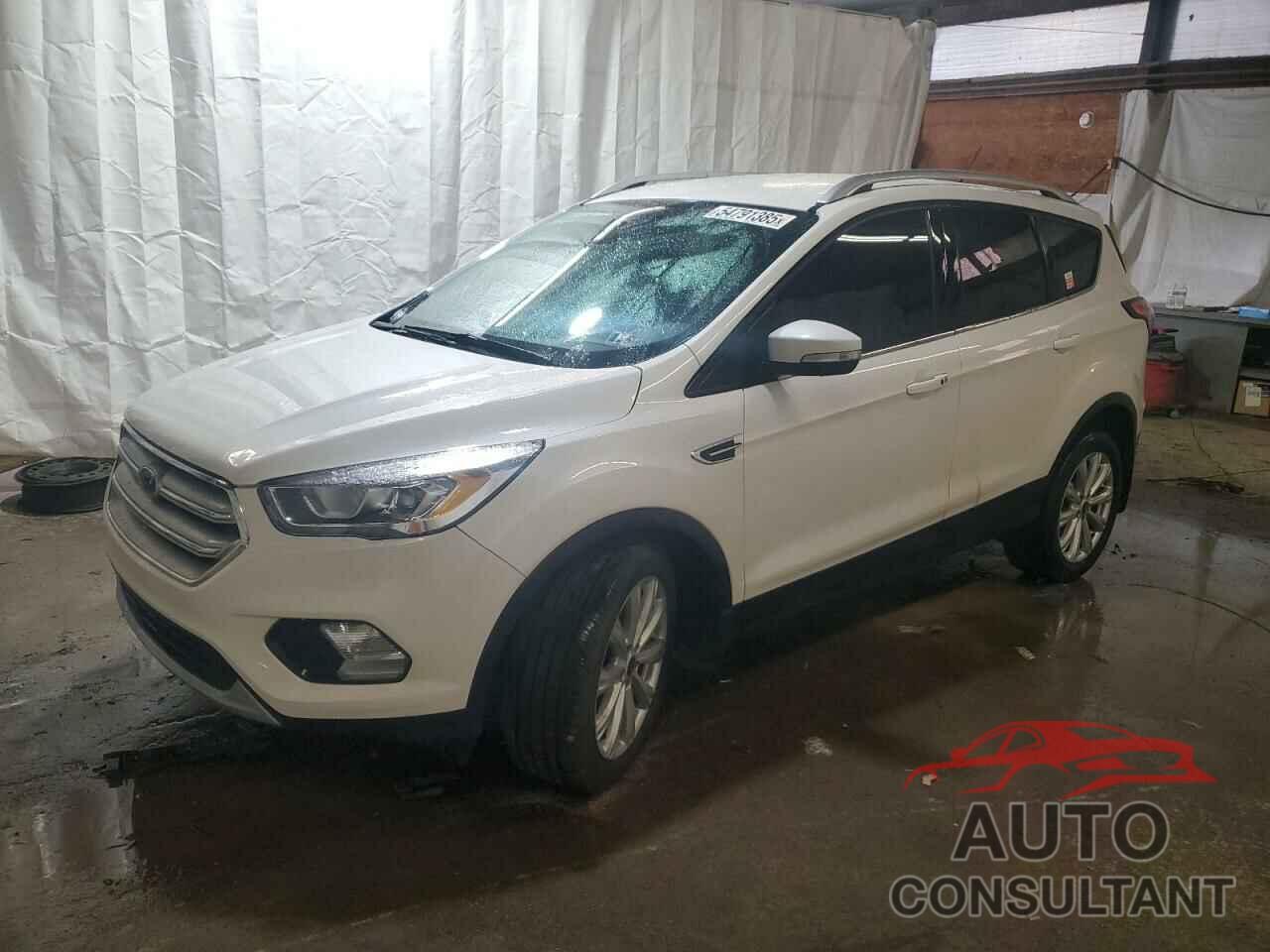 FORD ESCAPE 2017 - 1FMCU9JD6HUC14532