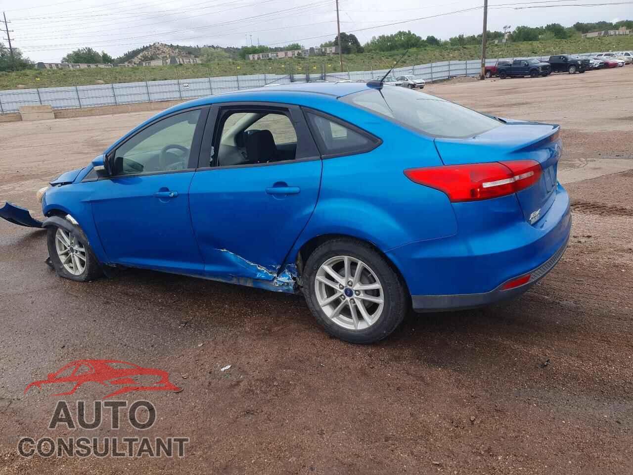 FORD FOCUS 2015 - 1FADP3F2XFL300083