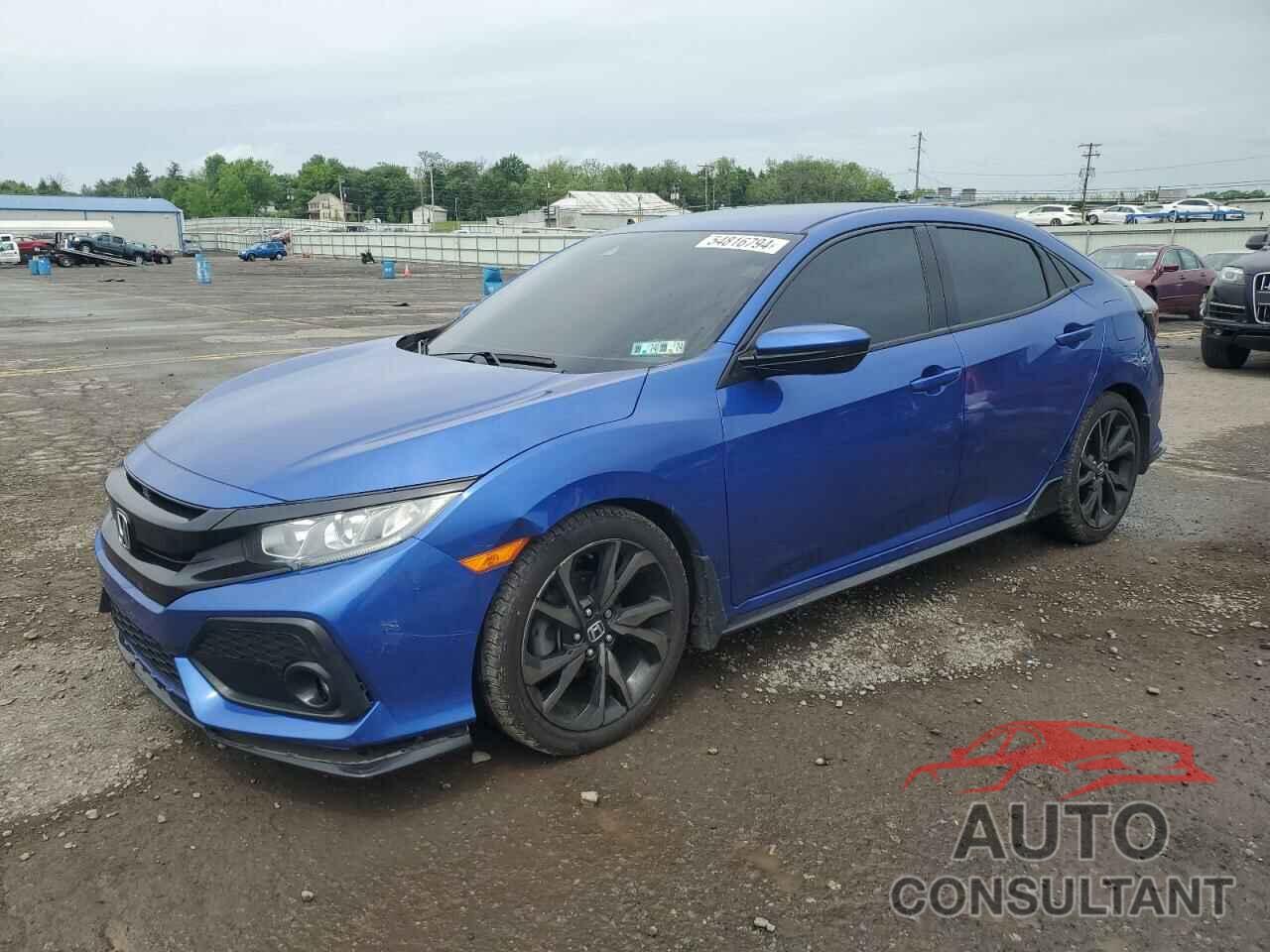 HONDA CIVIC 2019 - SHHFK7H45KU411871