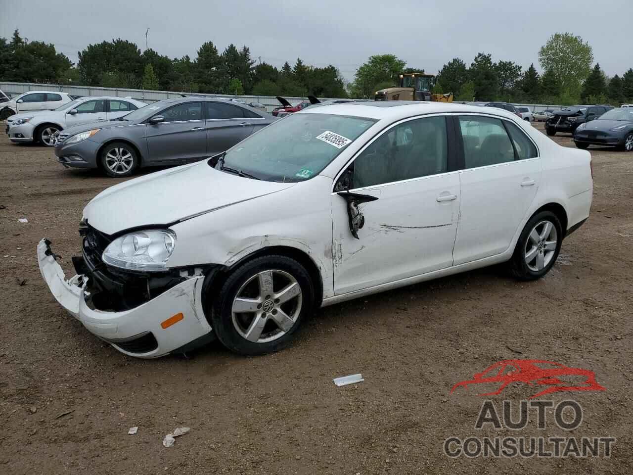VOLKSWAGEN JETTA 2009 - 3VWRM71K59M060576