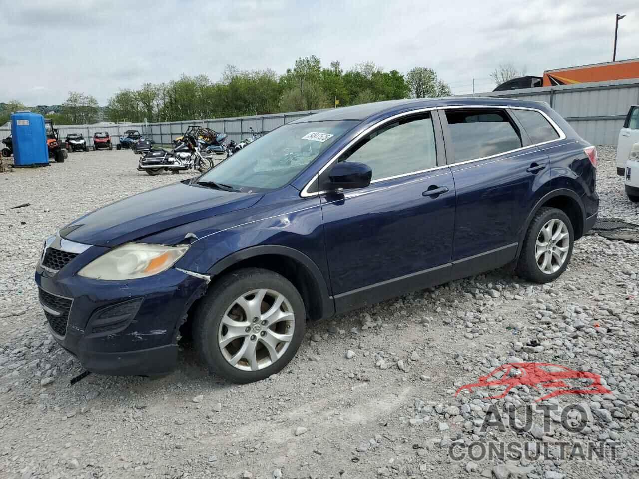 MAZDA CX-9 2012 - JM3TB3BA2C0349719