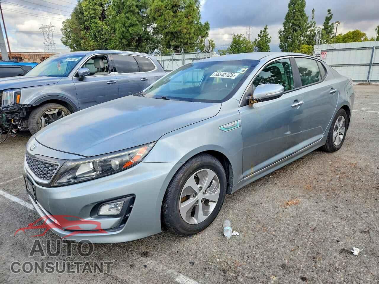 KIA OPTIMA 2016 - KNAGM4AD6G5096898