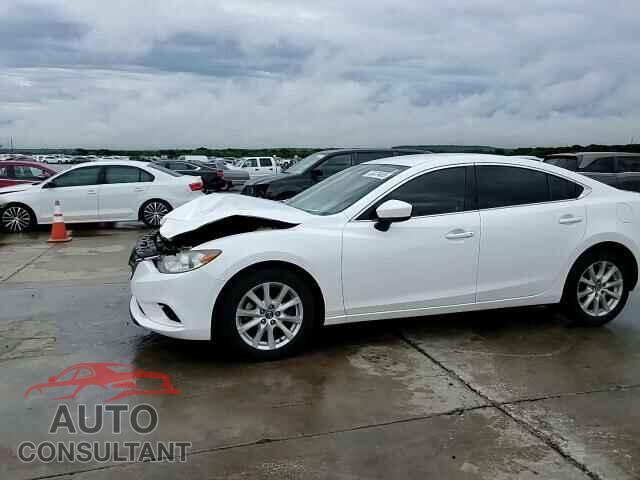 MAZDA 6 2017 - JM1GL1U55H1125051