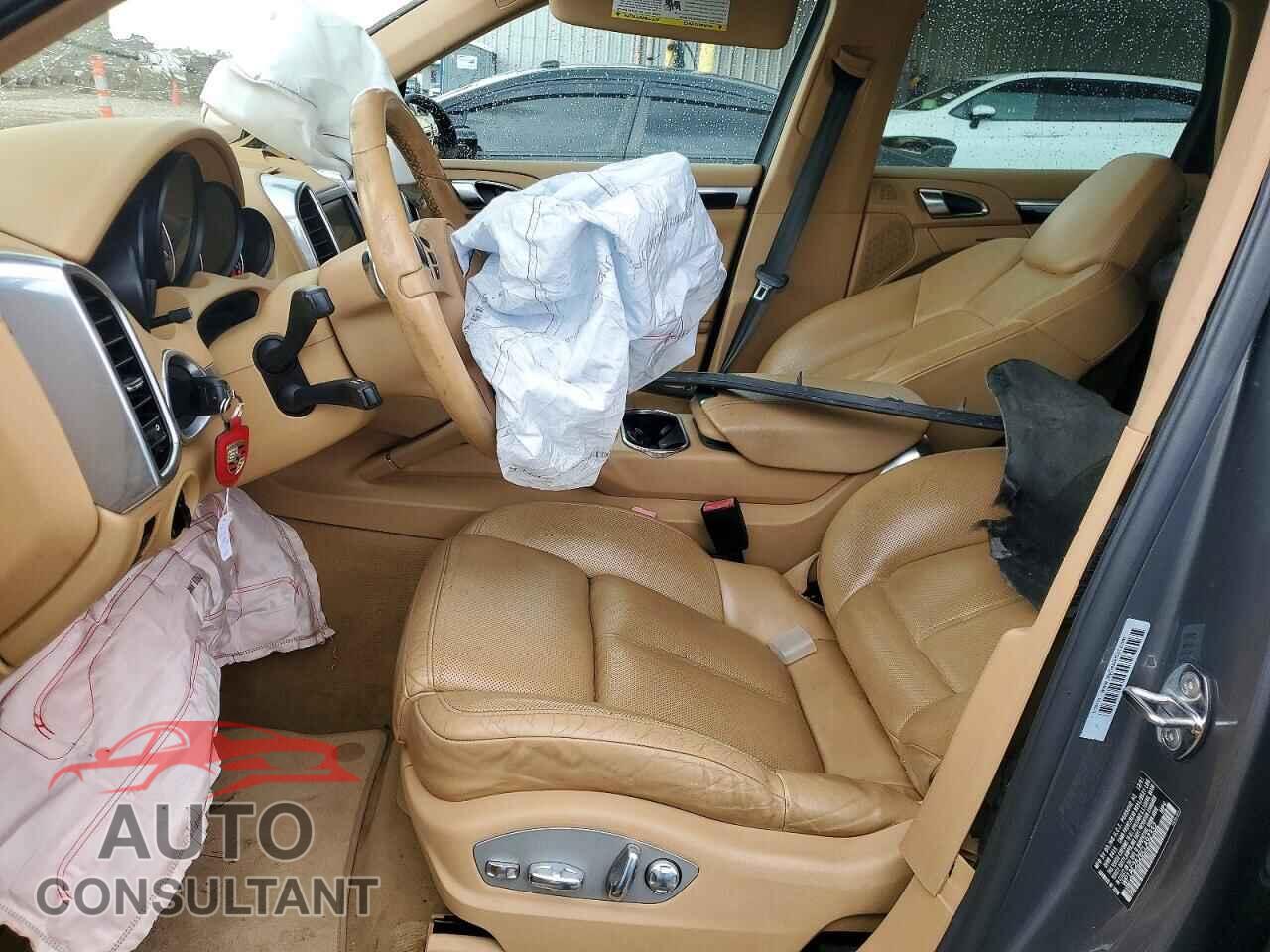 PORSCHE CAYENNE 2012 - WP1AE2A26CLA92332