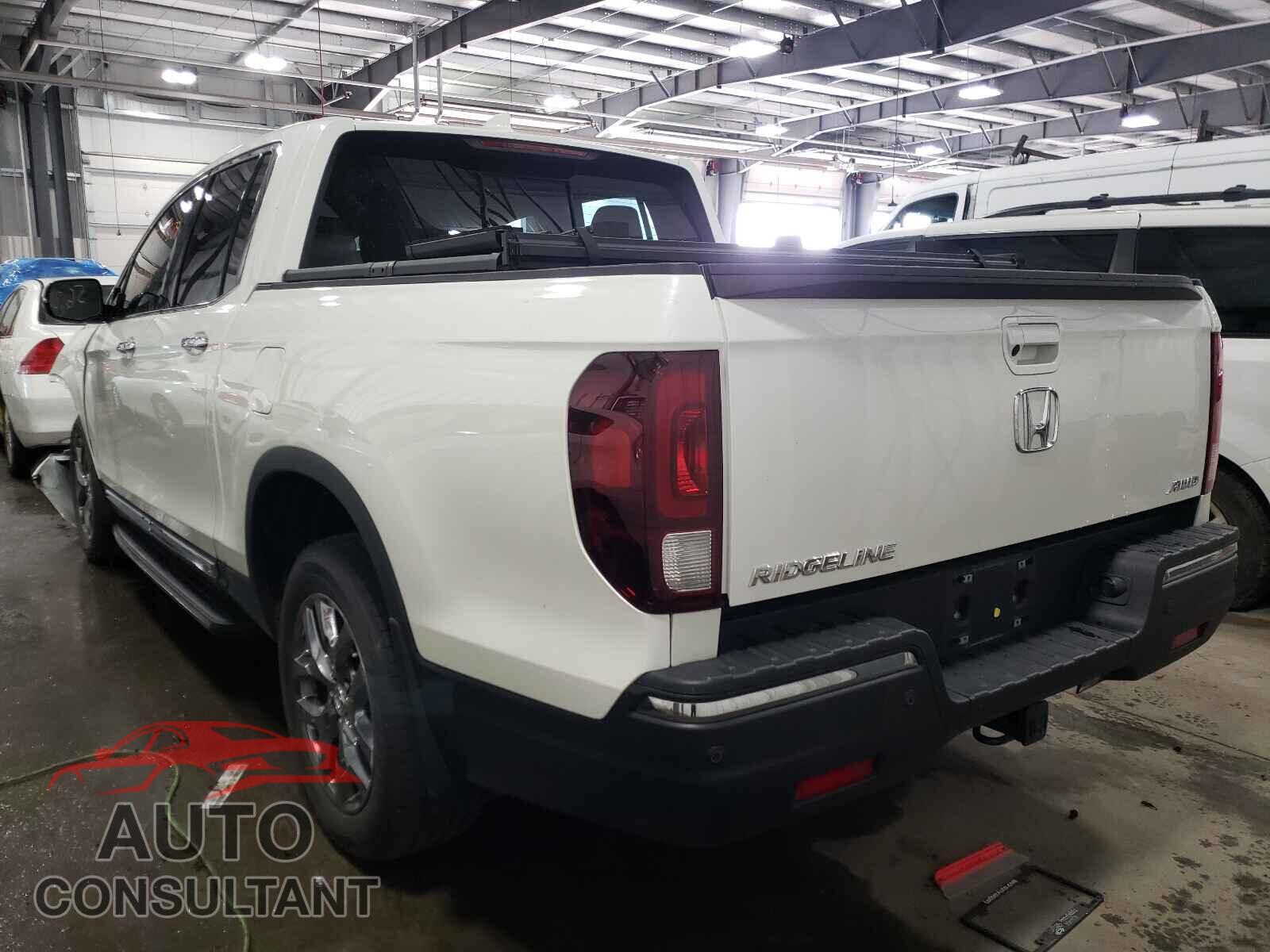 HONDA RIDGELINE 2017 - 5FPYK3F71HB010401