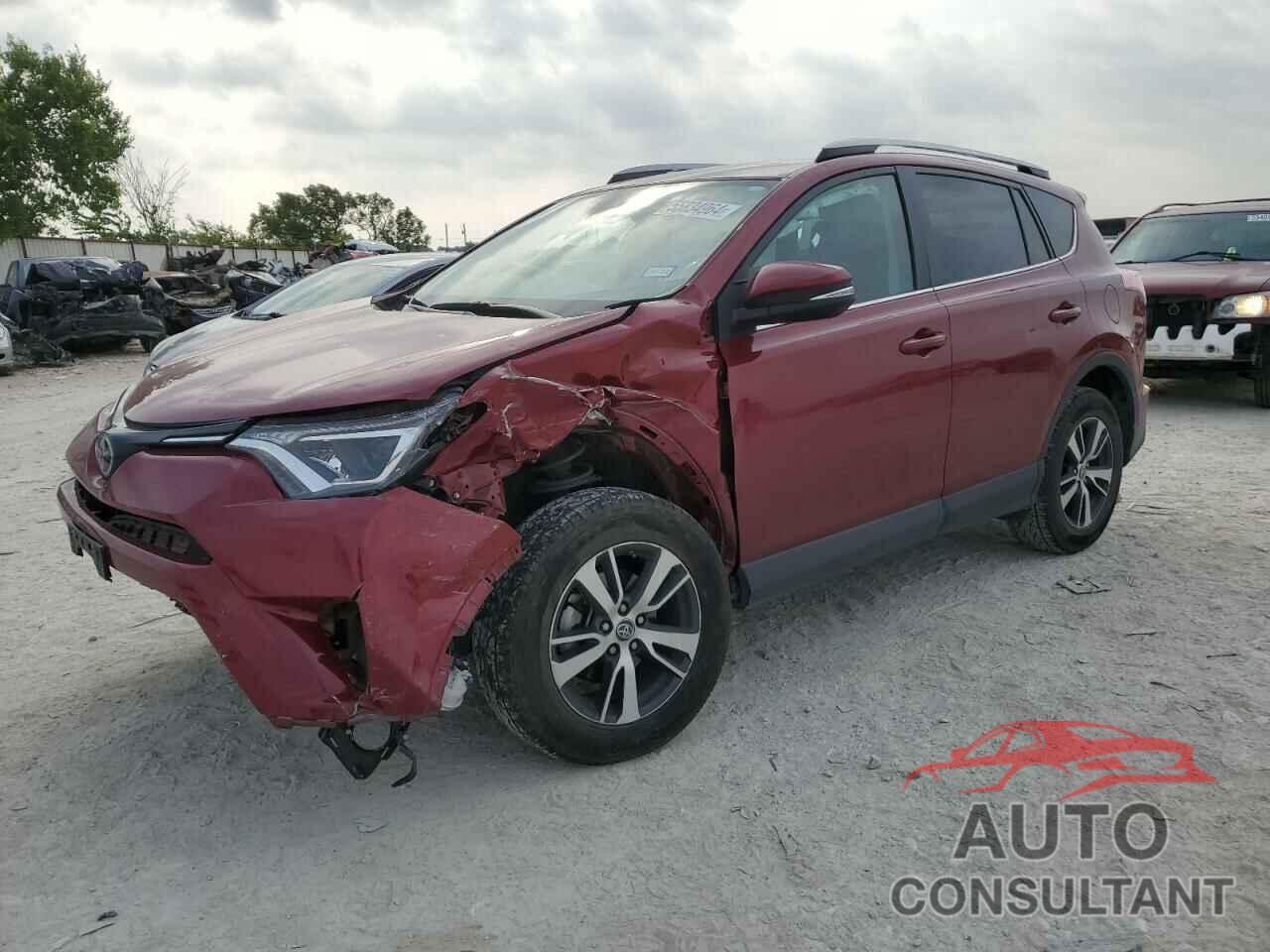 TOYOTA RAV4 2018 - 2T3WFREV5JW504395