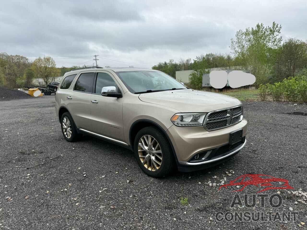 DODGE DURANGO 2014 - 1C4RDJEG8EC387670