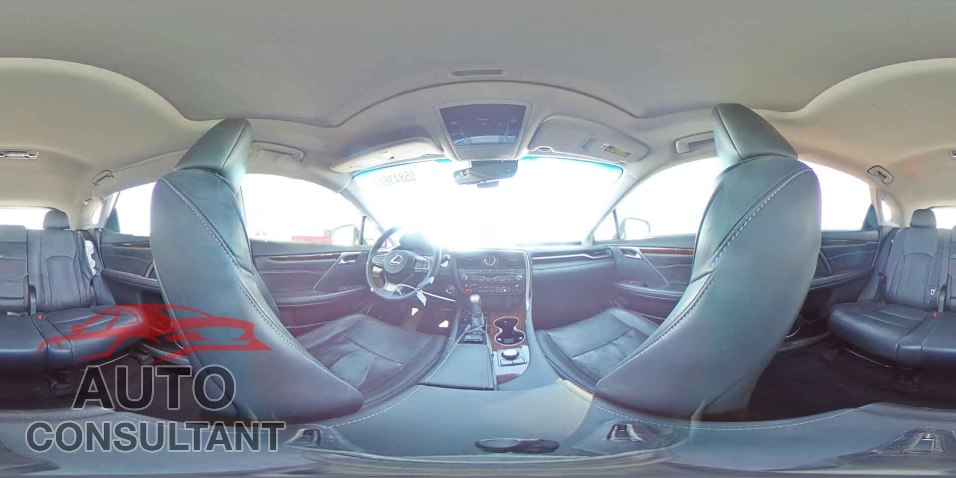 LEXUS RX350 2017 - 2T2BZMCA5HC132128