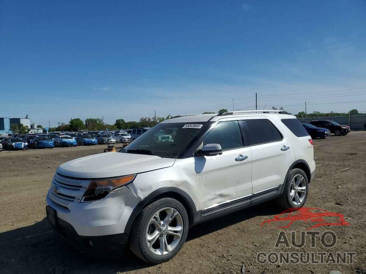 FORD EXPLORER 2013 - 1FM5K7F90DGB93371