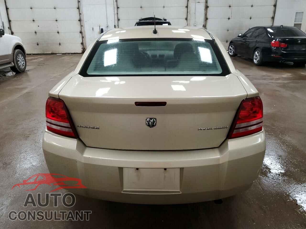 DODGE AVENGER 2010 - 1B3CC1FB5AN199524
