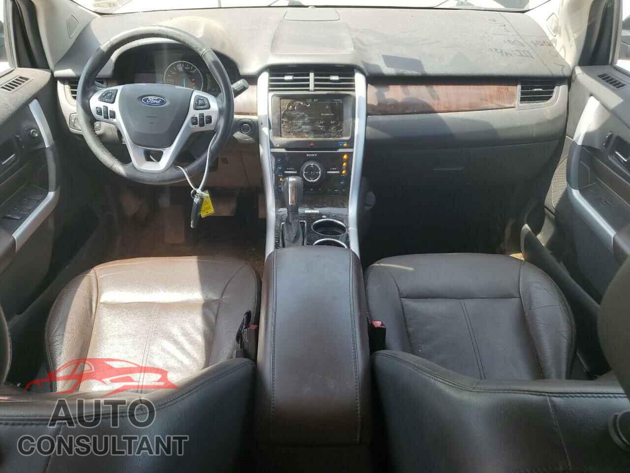 FORD EDGE 2013 - 2FMDK3KC0DBC64937