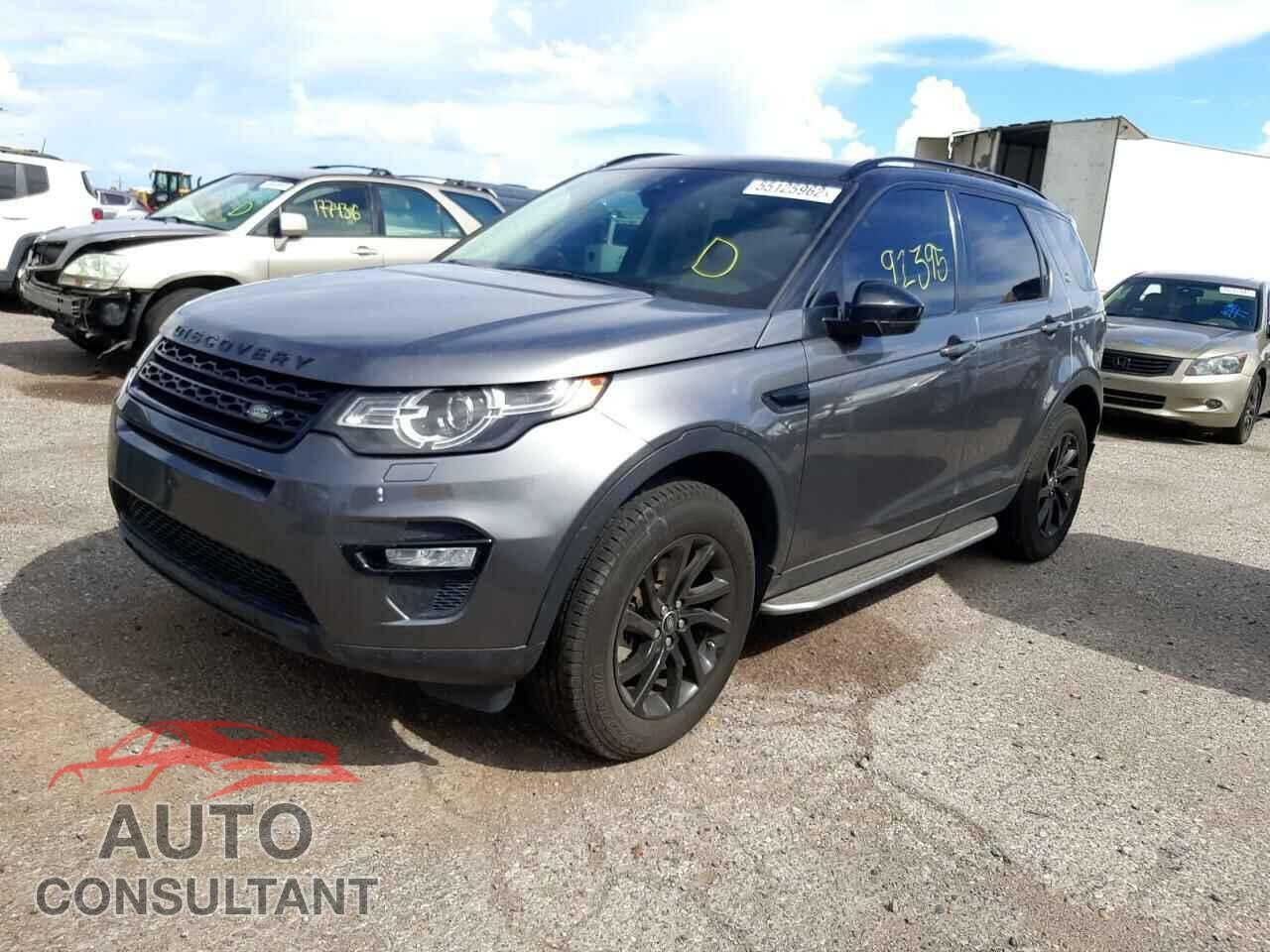 LAND ROVER DISCOVERY 2016 - SALCR2BG1GH565208