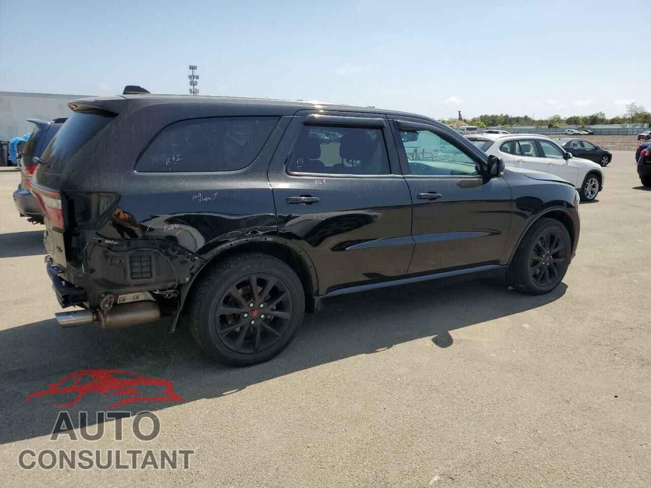 DODGE DURANGO 2017 - 1C4SDJCT0HC907091