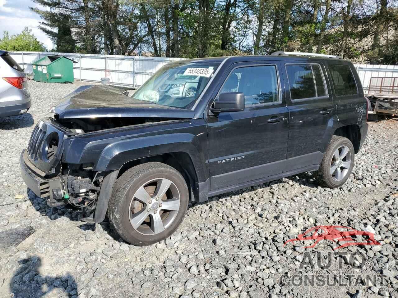 JEEP PATRIOT 2016 - 1C4NJRFB4GD534296