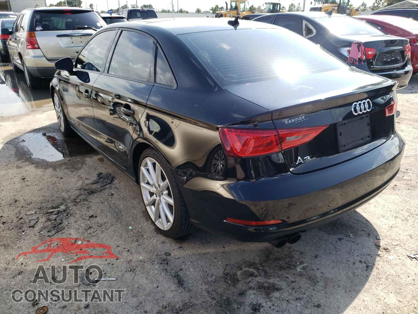AUDI A3 2016 - WAUA7GFF5G1027183