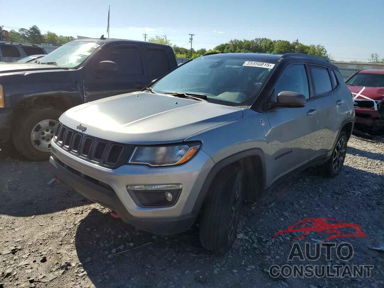 JEEP COMPASS 2020 - 3C4NJDDB6LT195910
