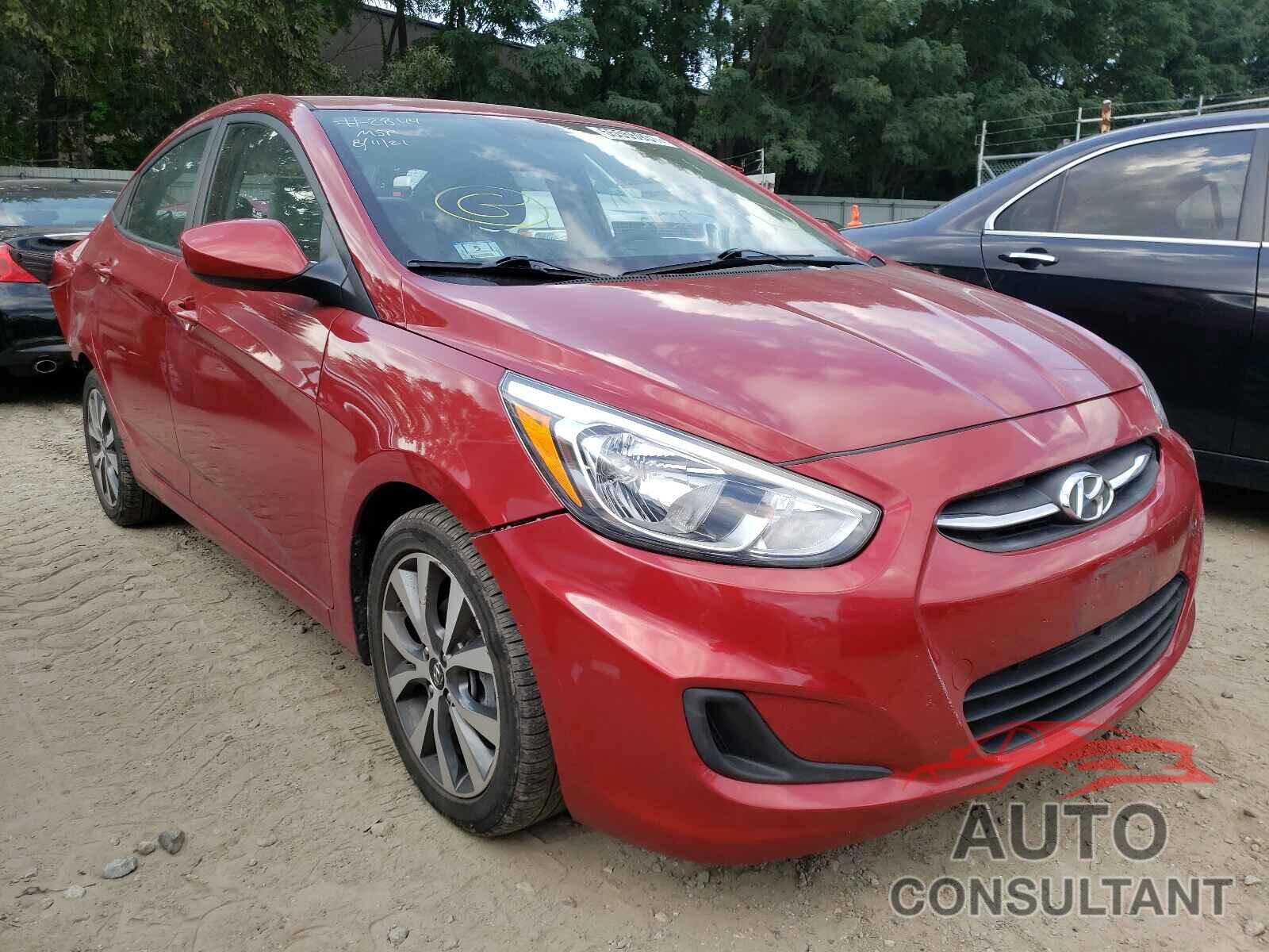 HYUNDAI ACCENT 2017 - KMHCT4AE6HU362212