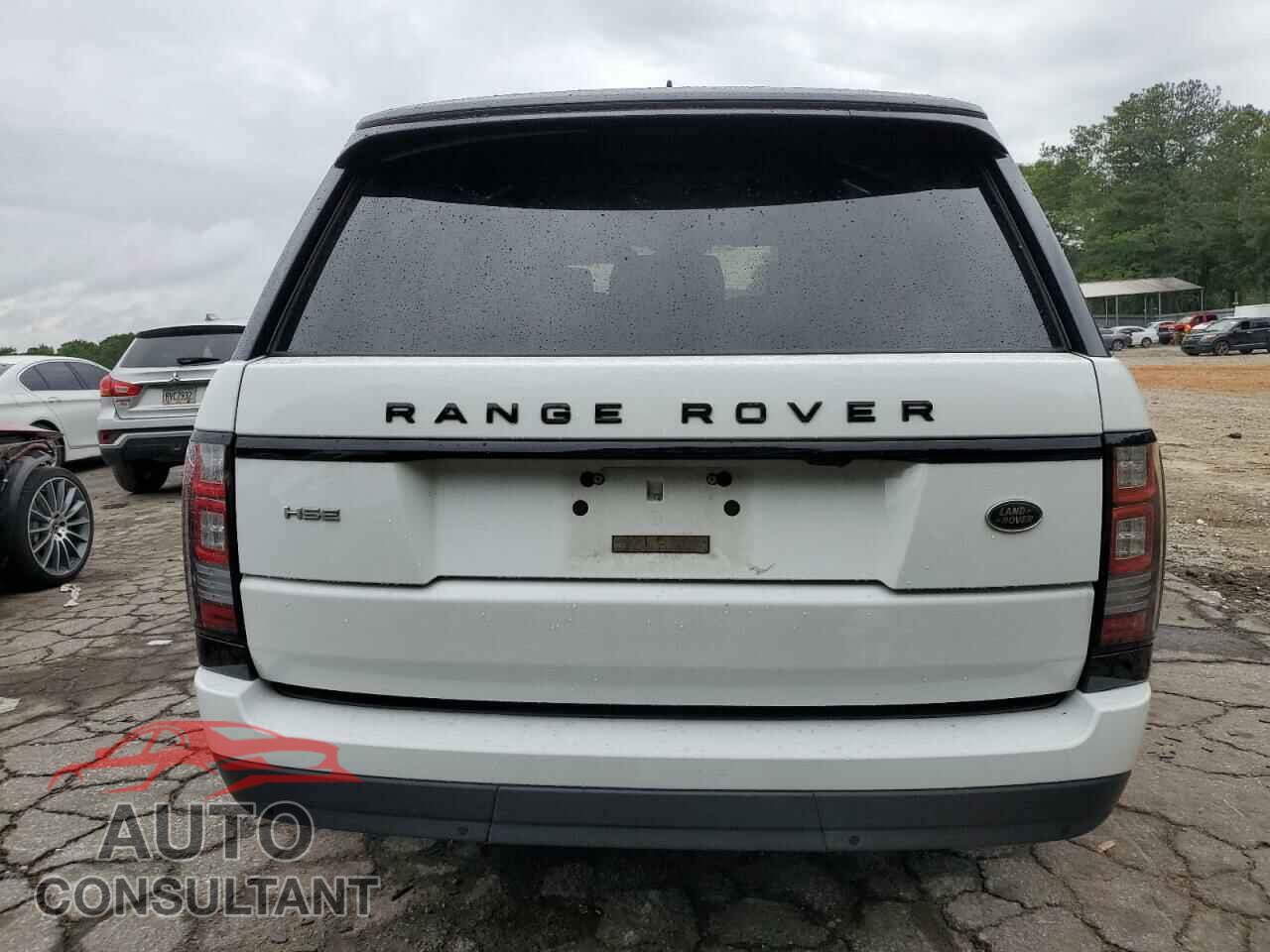 LAND ROVER RANGEROVER 2017 - SALGS2FV4HA325613